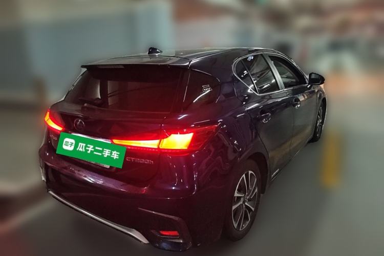 Used Lexus CT 2017 CT200h Comfort Edition Monochrome China V Standard Rear Right 45 Deg