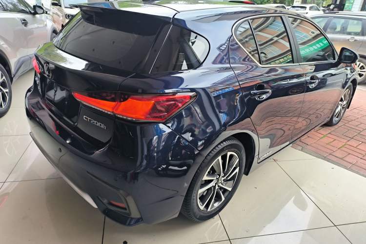 Used Lexus CT 2017 CT200h Elite Edition Monotone China VI Rear Right 45 Deg