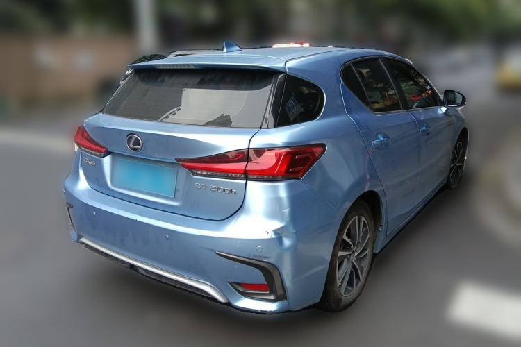 Used Lexus CT 2017 CT200h Elite Edition Solid Color China V Standard Rear Right 45 Deg