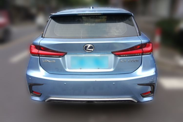 Used Lexus CT 2017 CT200h Elite Edition Solid Color China V Standard Rear