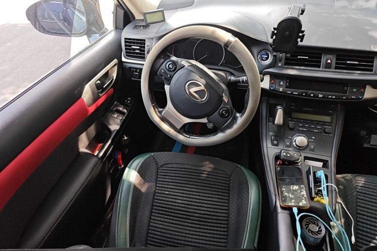 Used Lexus CT 2017 CT200h Elite Edition Solid Color China V Standard Steering Wheel