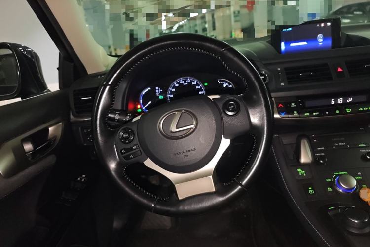 Used Lexus CT 2017 CT200h Comfort Edition Monochrome China V Standard Steering Wheel