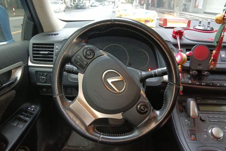 Used Lexus CT 2017 CT200h Elite Edition Solid Color China V Standard Steering Wheel