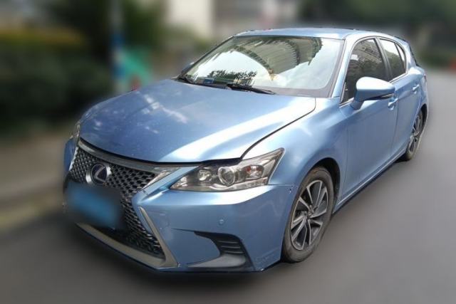 Used Lexus CT 2017 CT200h Elite Edition Solid Color China V Standard