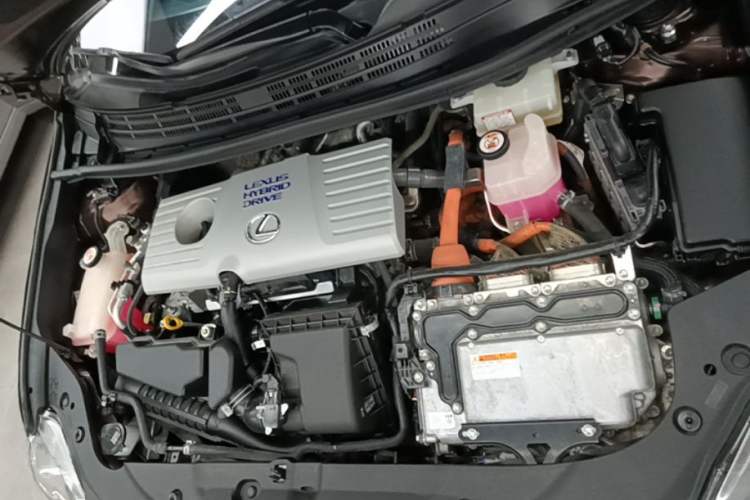 Used Lexus CT 2017 CT200h Comfort Edition Monochrome China V Standard Engine Bay