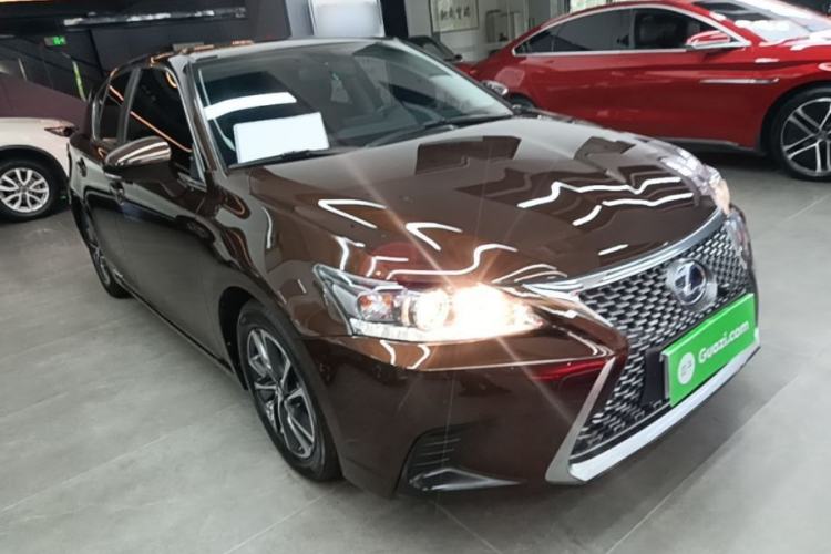 Used Lexus CT 2017 CT200h Comfort Edition Monochrome China V Standard Exterior 1