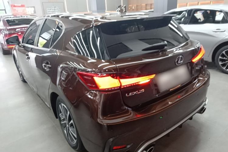 Used Lexus CT 2017 CT200h Comfort Edition Monochrome China V Standard Exterior 2