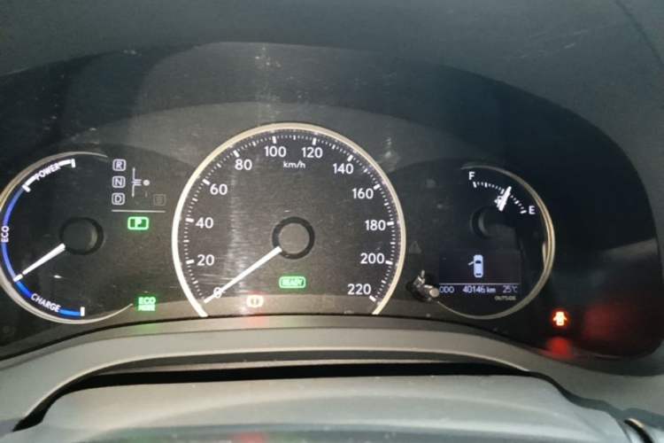 Used Lexus CT 2017 CT200h Comfort Edition Monochrome China V Standard Instrument Cluster