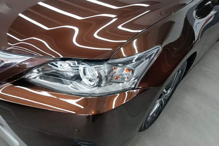 Used Lexus CT 2017 CT200h Comfort Edition Monochrome China V Standard Left Front Headlight