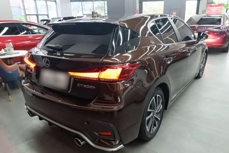 Used Lexus CT 2017 CT200h Comfort Edition Monochrome China V Standard Rear Right 45 Deg