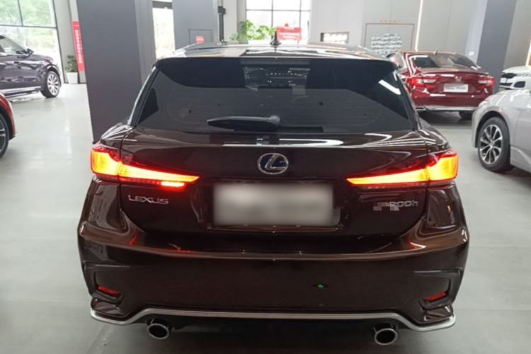 Used Lexus CT 2017 CT200h Comfort Edition Monochrome China V Standard Rear