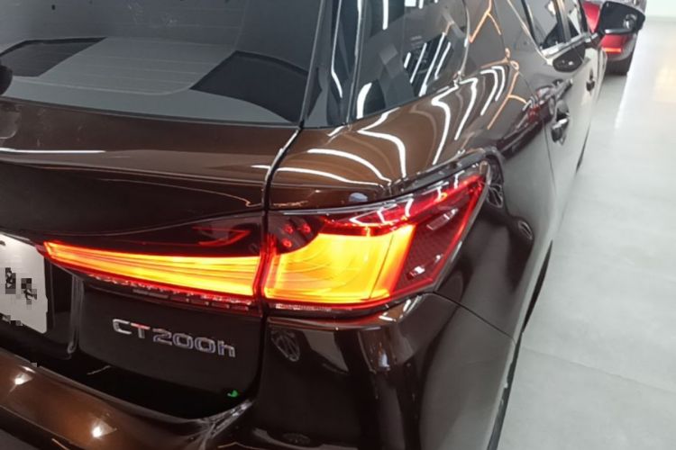 Used Lexus CT 2017 CT200h Comfort Edition Monochrome China V Standard Right Rear Taillight