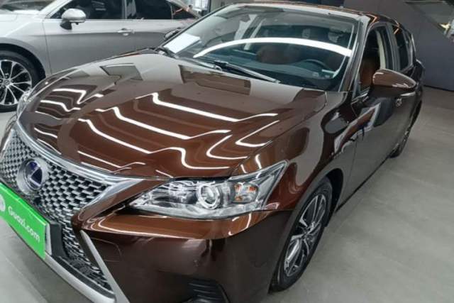 Used Lexus CT 2017 CT200h Comfort Edition Monochrome China V Standard