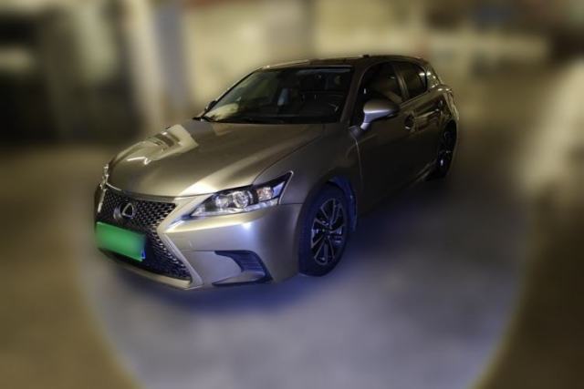 Used Lexus CT 2017 CT200h Comfort Edition Monochrome China VI