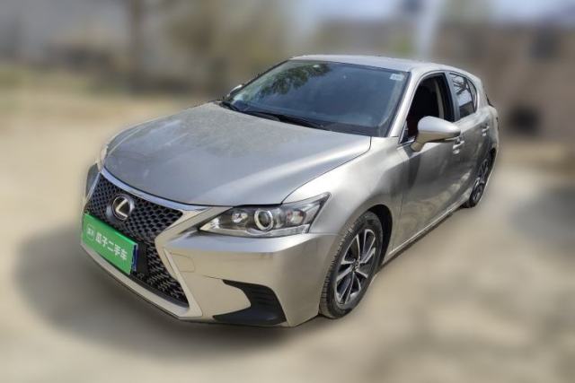 Used Lexus CT 2017 CT200h Comfort Edition Monochrome China VI