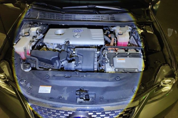 Used Lexus CT 2017 CT200h Comfort Edition Monochrome China VI Engine Bay