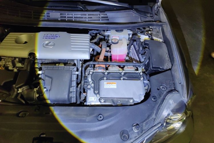 Used Lexus CT 2017 CT200h Comfort Edition Monochrome China VI Engine Bay Left