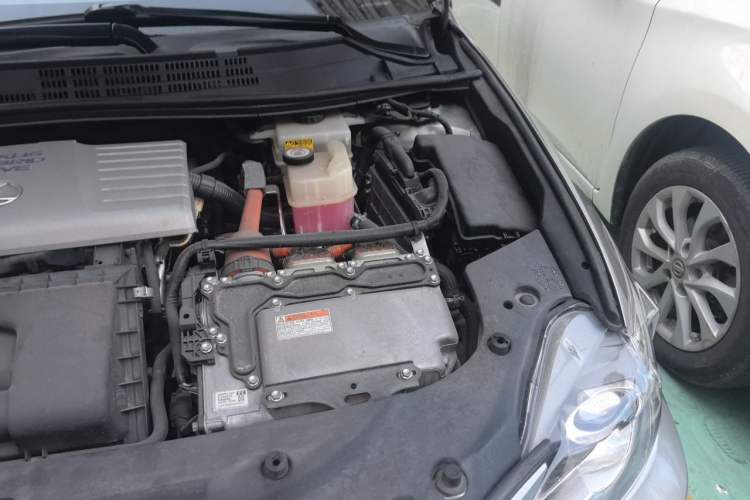 Used Lexus CT 2017 CT200h Elite Edition Solid Color China V Standard Engine Bay Left
