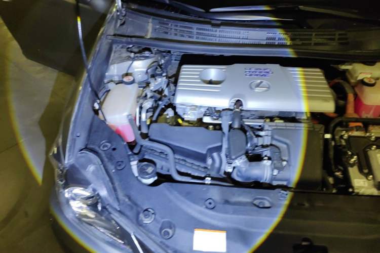 Used Lexus CT 2017 CT200h Comfort Edition Monochrome China VI Engine Bay Right