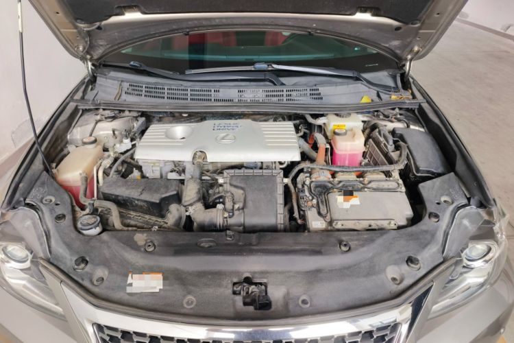 Used Lexus CT 2017 CT200h Elite Edition Solid Color China V Standard Engine Bay