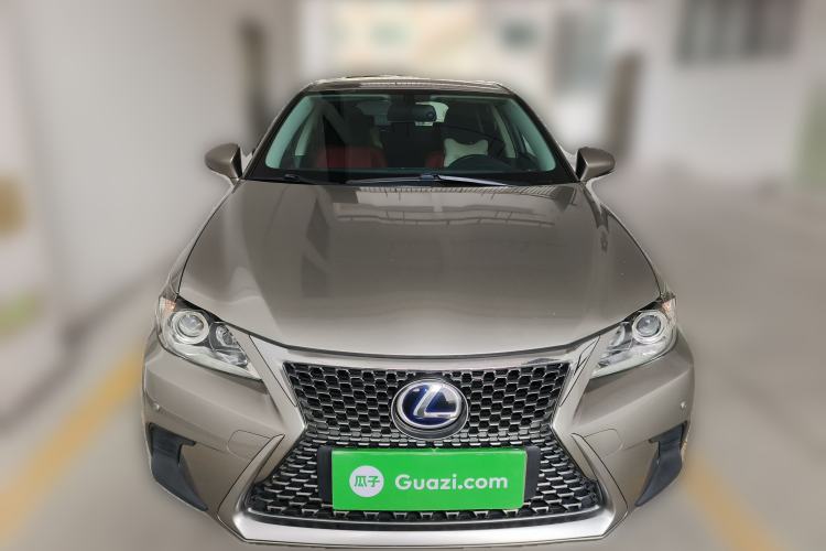Used Lexus CT 2017 CT200h Elite Edition Solid Color China V Standard Exterior 1