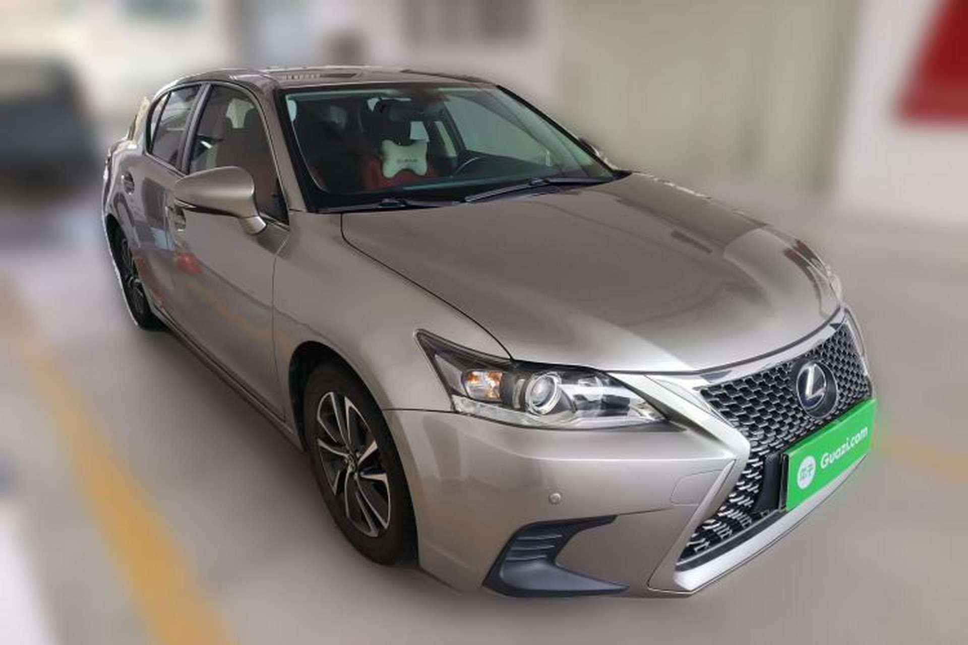 Used Lexus CT 2017 CT200h Elite Edition Solid Color China V Standard Exterior 2