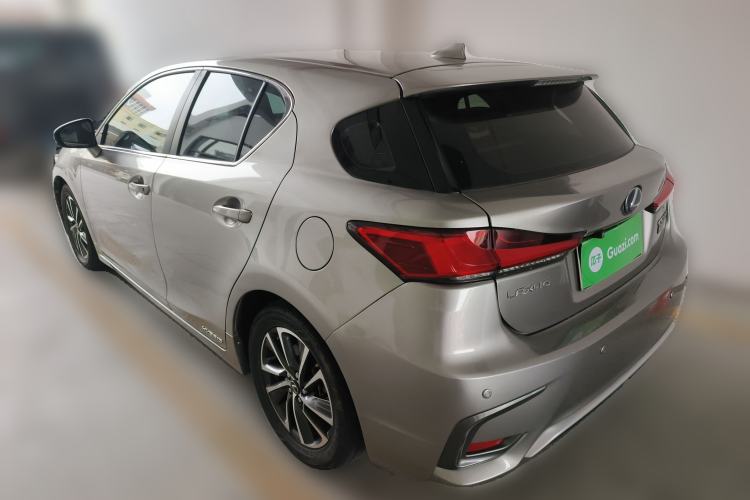Used Lexus CT 2017 CT200h Elite Edition Solid Color China V Standard Exterior 3
