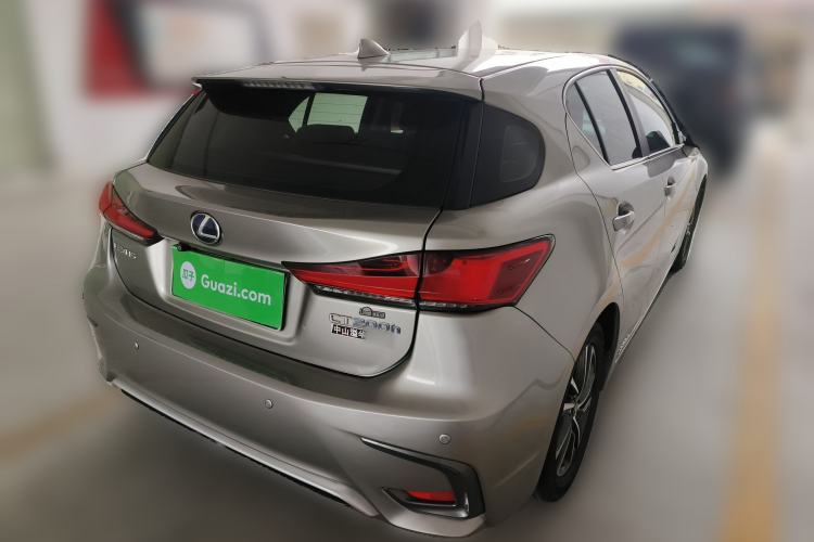 Used Lexus CT 2017 CT200h Elite Edition Solid Color China V Standard Exterior 5