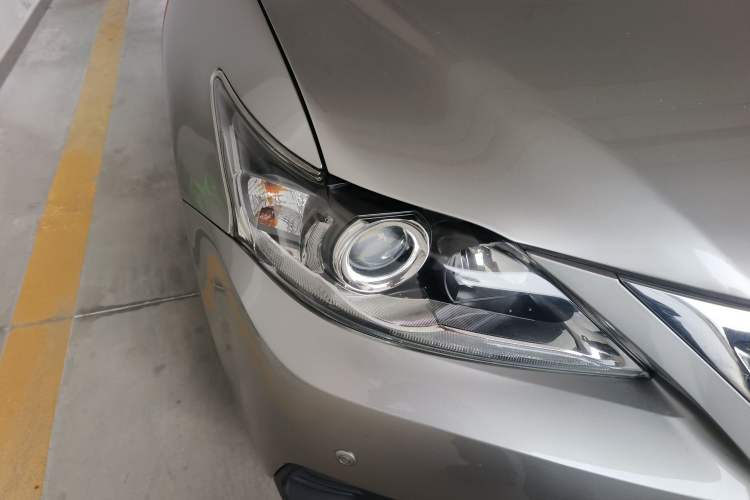 Used Lexus CT 2017 CT200h Elite Edition Solid Color China V Standard Exterior 6