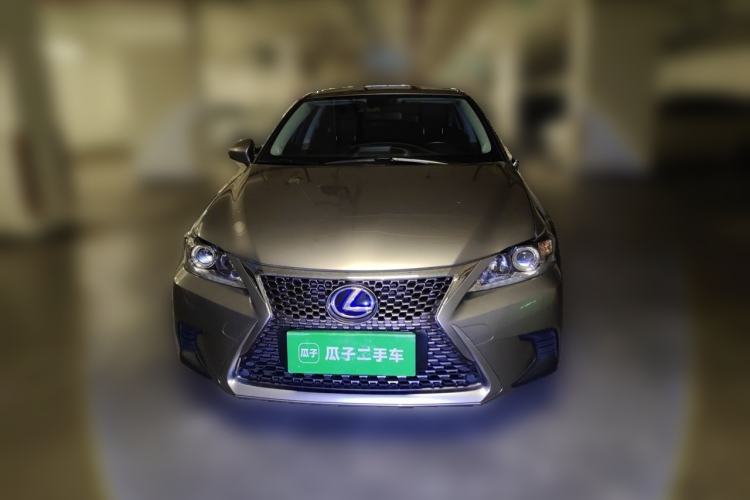 Used Lexus CT 2017 CT200h Comfort Edition Monochrome China VI Front