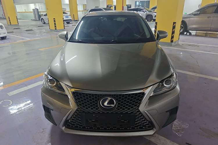 Used Lexus CT 2017 CT200h Comfort Edition Monochrome China V Standard Front