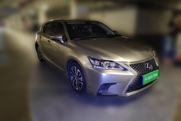 Used Lexus CT 2017 CT200h Comfort Edition Monochrome China VI Front Right 45 Deg