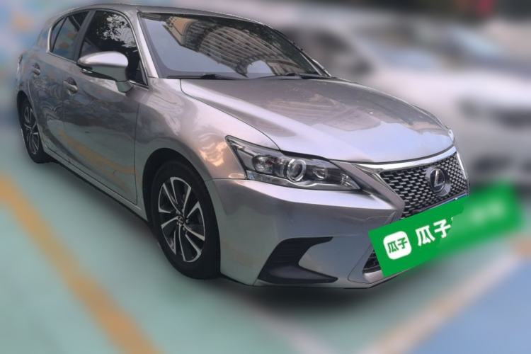 Used Lexus CT 2017 CT200h Elite Edition Solid Color China V Standard Front Right 45 Deg