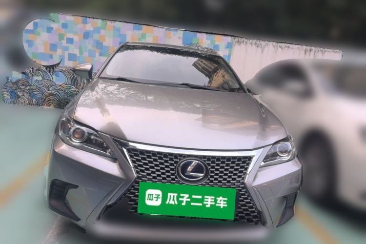 Used Lexus CT 2017 CT200h Elite Edition Solid Color China V Standard Front