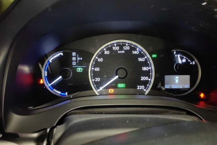 Used Lexus CT 2017 CT200h Comfort Edition Monochrome China VI Instrument Cluster
