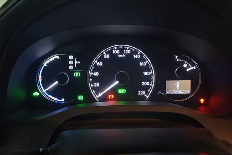 Used Lexus CT 2017 CT200h Comfort Edition Monochrome China V Standard Instrument Cluster