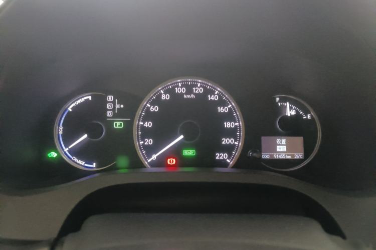 Used Lexus CT 2017 CT200h Elite Edition Solid Color China V Standard Instrument Cluster