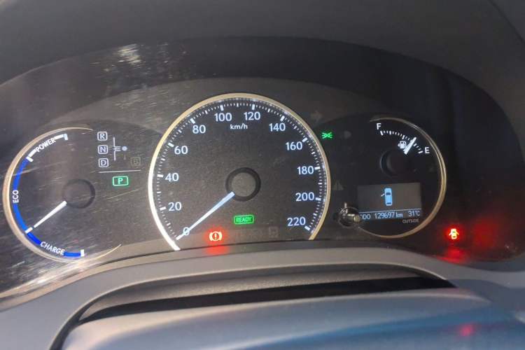 Used Lexus CT 2017 CT200h Elite Edition Solid Color China V Standard Instrument Cluster