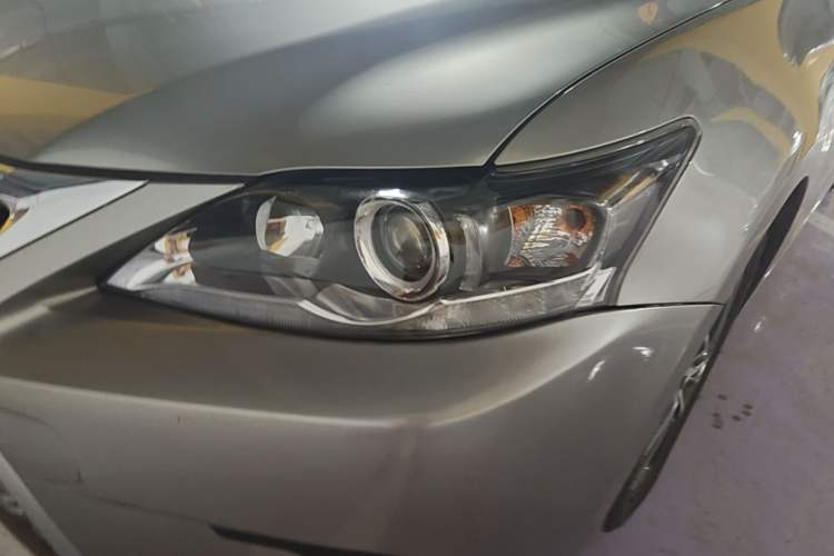 Used Lexus CT 2017 CT200h Comfort Edition Monochrome China V Standard Left Front Headlight