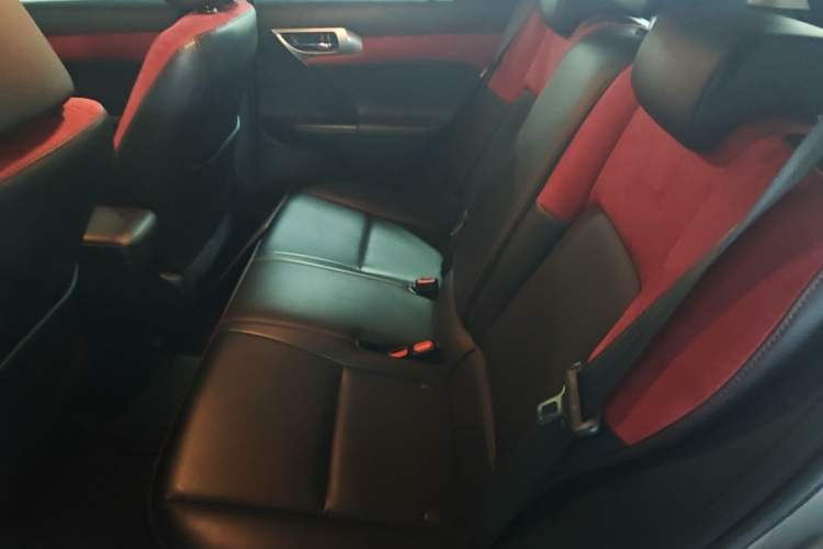 Used Lexus CT 2017 CT200h Comfort Edition Monochrome China V Standard Left Rear Seat