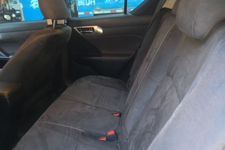 Used Lexus CT 2017 CT200h Elite Edition Solid Color China V Standard Left Rear Seat