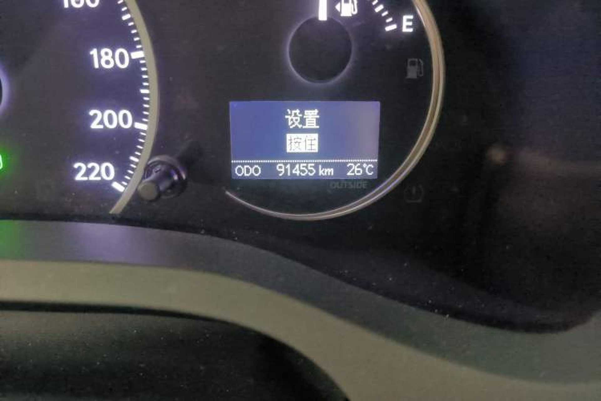Used Lexus CT 2017 CT200h Elite Edition Solid Color China V Standard Odometer Close Up