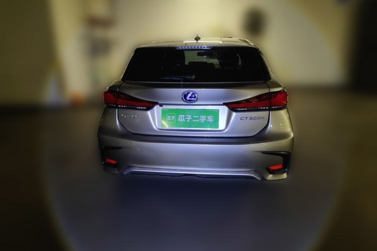 Used Lexus CT 2017 CT200h Comfort Edition Monochrome China VI Rear