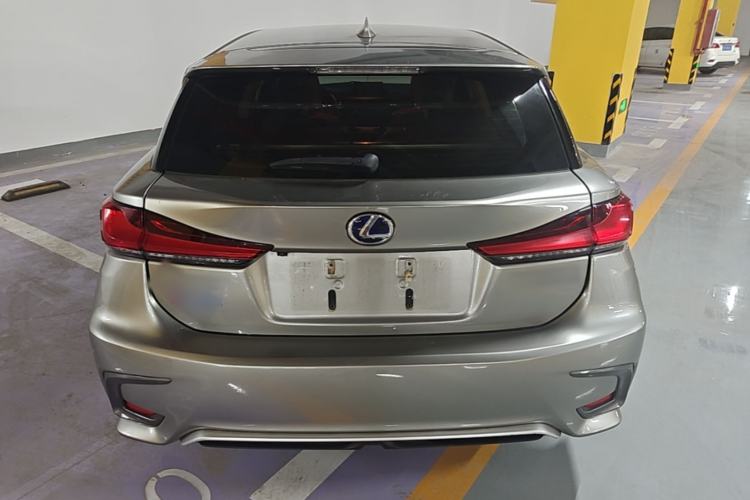 Used Lexus CT 2017 CT200h Comfort Edition Monochrome China V Standard Rear