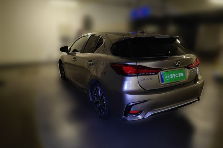 Used Lexus CT 2017 CT200h Comfort Edition Monochrome China VI Rear Left 45 Deg