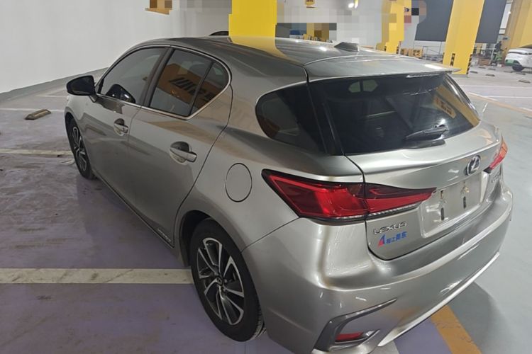 Used Lexus CT 2017 CT200h Comfort Edition Monochrome China V Standard Rear Left 45 Deg