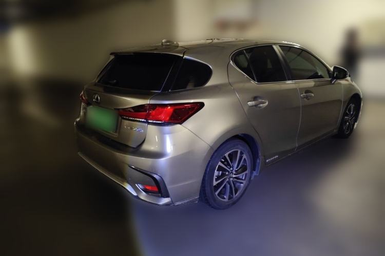 Used Lexus CT 2017 CT200h Comfort Edition Monochrome China VI Rear Right 45 Deg