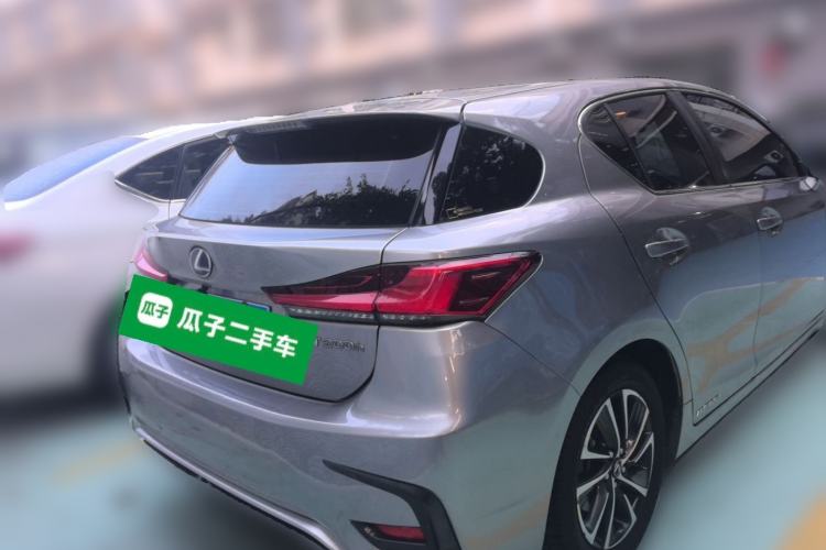 Used Lexus CT 2017 CT200h Elite Edition Solid Color China V Standard Rear Right 45 Deg