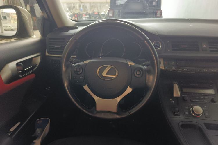 Used Lexus CT 2017 CT200h Elite Edition Solid Color China V Standard Steering Wheel