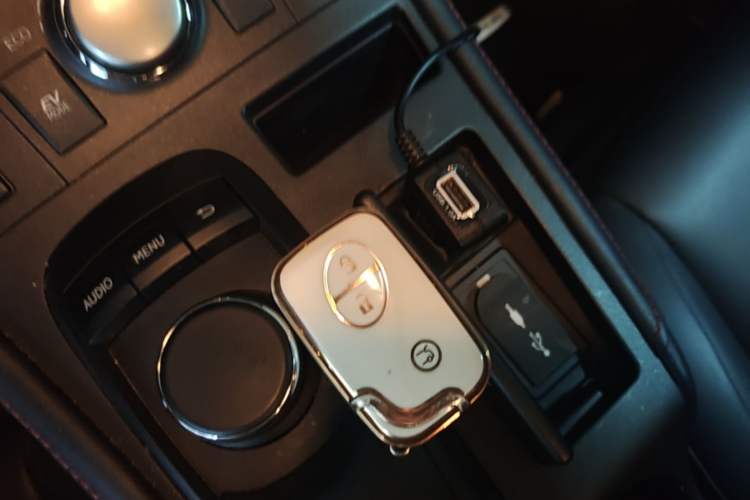 Used Lexus CT 2017 CT200h Comfort Edition Monochrome China V Standard Vehicle Key